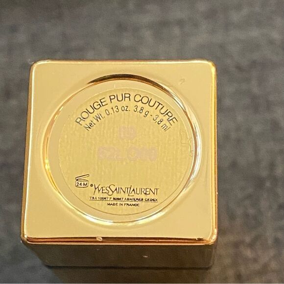 YSL 06 Rouge Pur Couture Rose Bergamasque lipstick silky 3.8G rare discontinued - Picture 6 of 11